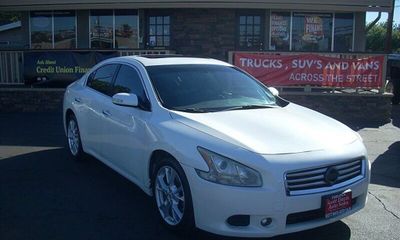 2013 Nissan Maxima S