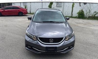 2015 Honda Civic EX L