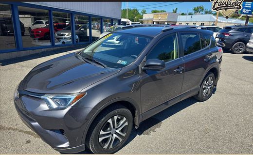 2017 Toyota RAV4 LE