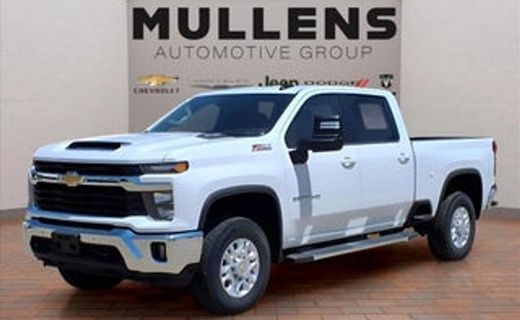 2025 Chevrolet Silverado HD Custom