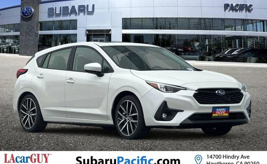 2025 Subaru Impreza Sport