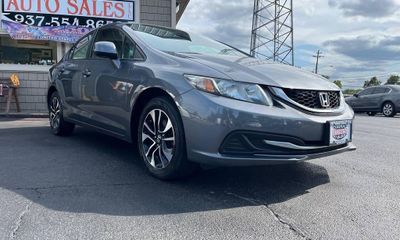 2013 Honda Civic EX