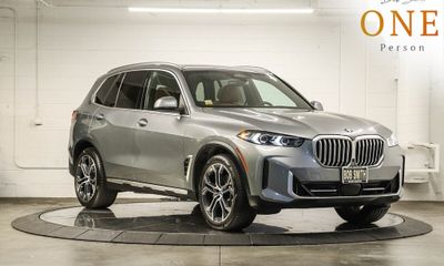 2026 BMW X5 SDRIVE40I