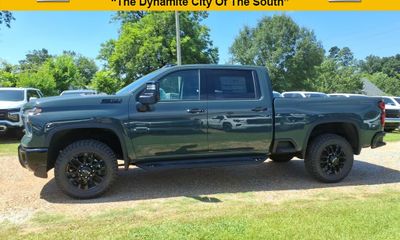 2026 Chevrolet Silverado HD LTZ