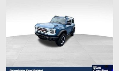 2024 Ford Bronco Heritage Limited