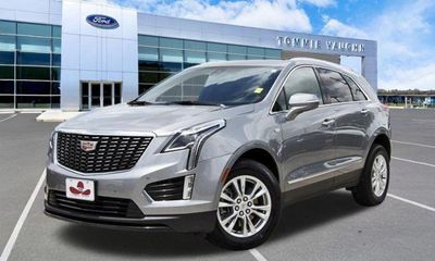 2025 Cadillac XT5 Luxury