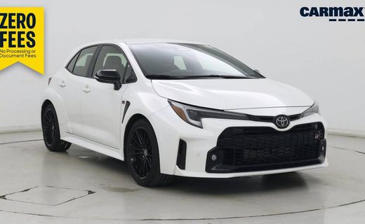 2024 Toyota GR Corolla