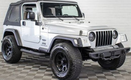 2005 Jeep Wrangler X