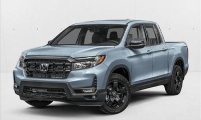 2026 Honda Ridgeline Black Edition