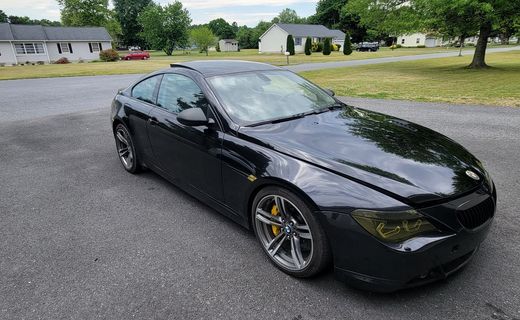 2007 BMW 650I