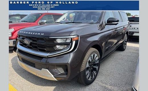 2025 Ford Expedition MAX Platinum