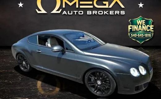 2010 Bentley Continental GT