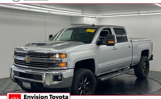 2018 Chevrolet Silverado LT