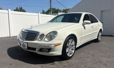 2009 Mercedes-Benz E-Class E350 4 Matic