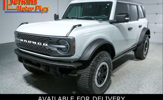 2022 Ford Bronco