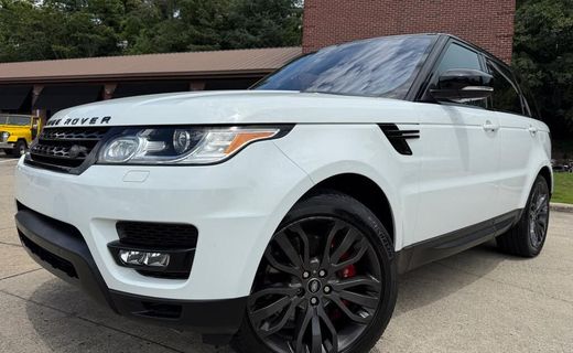 2017 Land Rover Range Sport Supercharged Dynamic