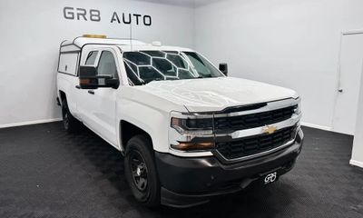 2016 Chevrolet Silverado Work Truck LS