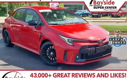 2024 Toyota GR Corolla
