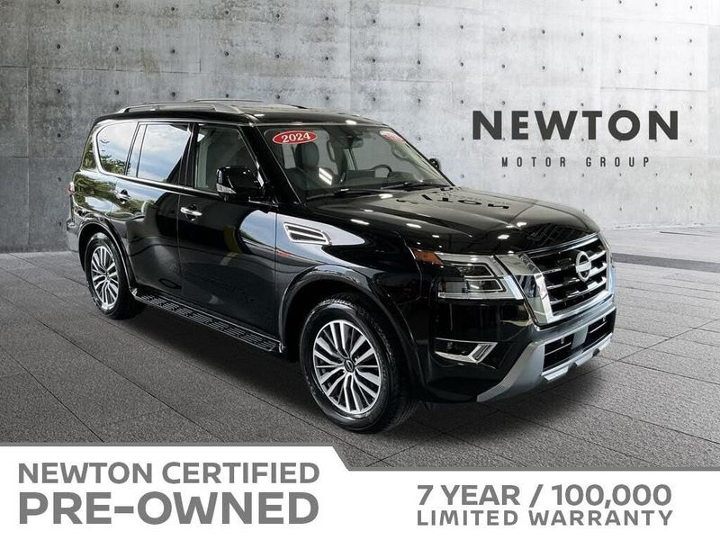 2024 Nissan Armada — a typically priced live listing