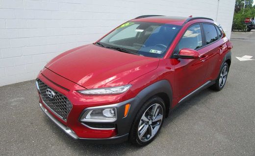 2020 Hyundai Kona Limited