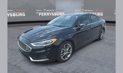 2020 Ford Fusion SEL