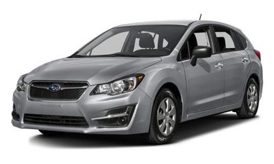2016 Subaru Impreza 20I Hatchback
