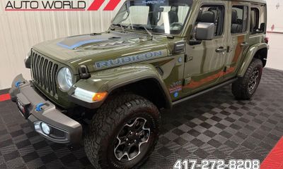 2023 Jeep Wrangler Rubicon 4XE