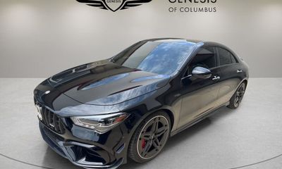 2025 Mercedes-Benz CLA-Class AMG CLA45 S