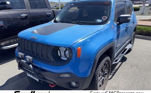 2015 Jeep Renegade Trailhawk