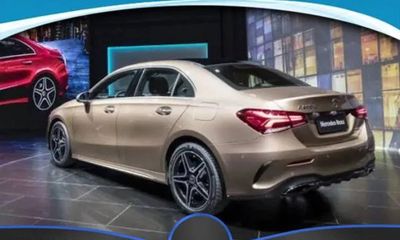 2019 Mercedes-Benz A-Class A220