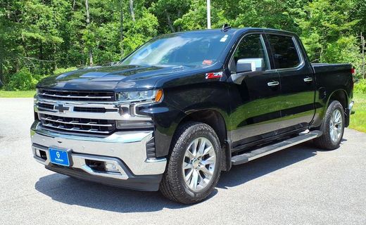 2021 Chevrolet Silverado LTZ
