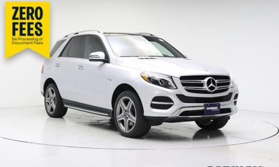 2019 Mercedes-Benz GLE-Class GLE400