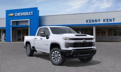 2026 Chevrolet Silverado HD Work Truck