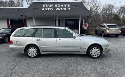 2002 Mercedes-Benz E-Class E320