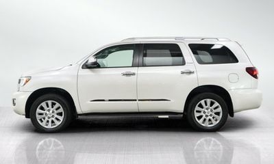 2019 Toyota Sequoia Platinum