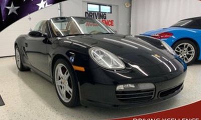 2008 Porsche Boxster S