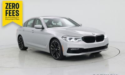 2017 BMW 540I Sedan