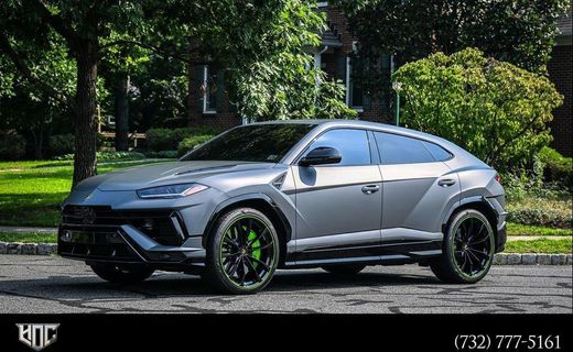 2024 Lamborghini Urus S