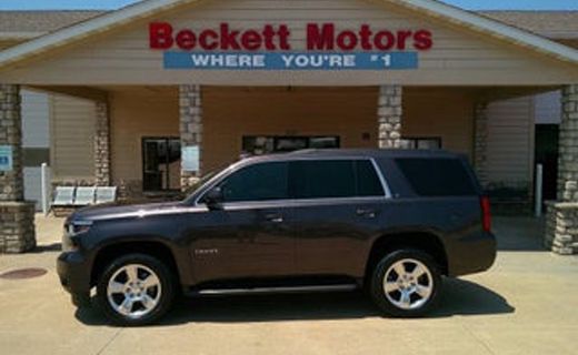 2016 Chevrolet Tahoe LT