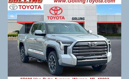 2026 Toyota Tundra Limited