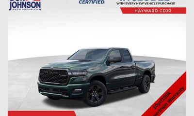 2026 Ram 1500 Tradesman