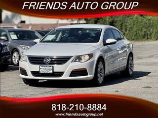2012 Volkswagen CC Sport