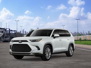 2026 Toyota Grand Highlander Platinum