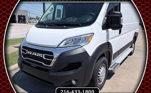 2025 Ram Promaster Cargo Van 2500 Tradesman LOW