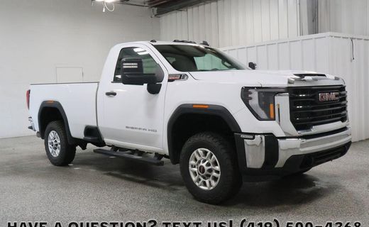 2024 GMC Sierra HD