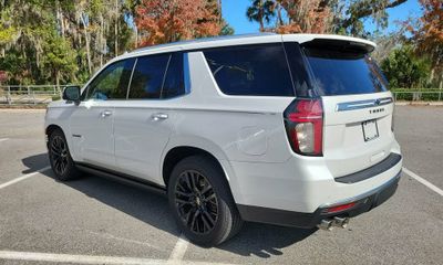 2021 Chevrolet Tahoe High Country