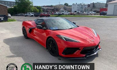 2023 Chevrolet Corvette Preferred 2LT