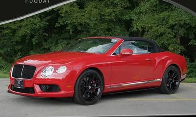 2014 Bentley Continental GTC