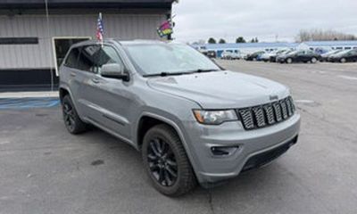 2019 Jeep Grand Cherokee Overland