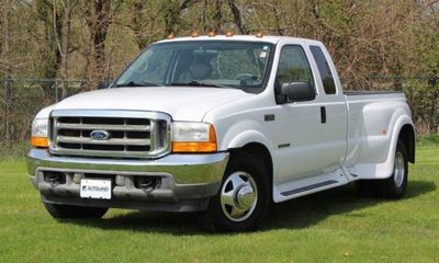 2001 Ford F-350 Lariat